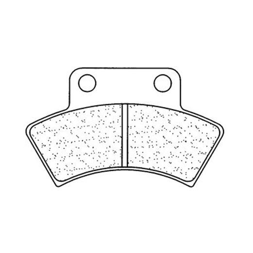 Zavorne obloge CL BRAKES 2924 X59 (X55)