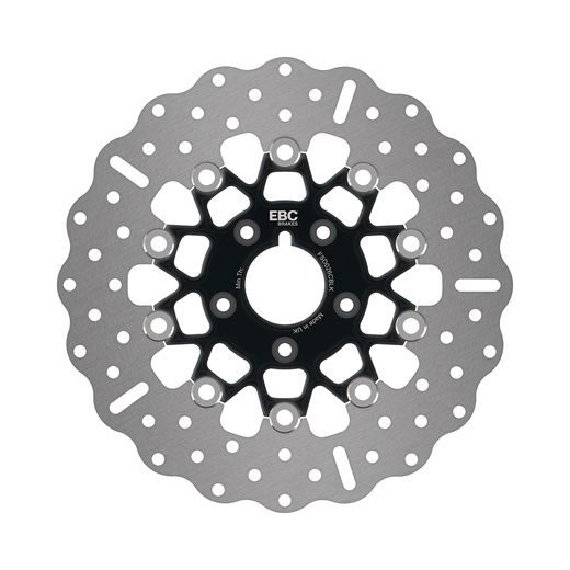 Zavorni disk EBC FSD026CBLK Black chrome