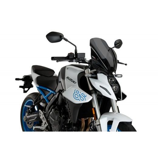 Windshield PUIG NEW. GEN TOURING 21650F dark smoke