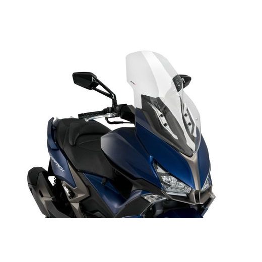 Windshield PUIG V-TECH LINE TOURING 3757W prozorna