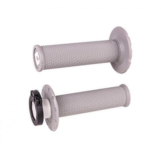 Grips Lock-on ODI MX V2 H36NWG Grey Soft No-Waffle