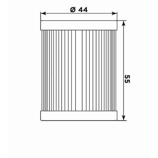 Oljni filter MIW S3008 (alt. HF132)