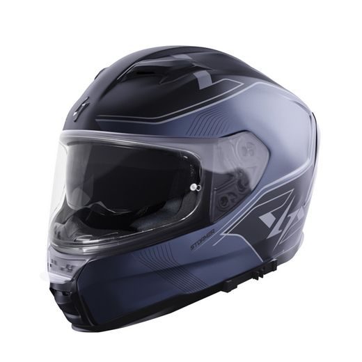 Integralna čelada STORMER ZS-1001 TAKEN grey, silver, metal matt M