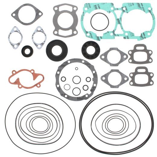 Complete gasket set with oil seal WINDEROSA 611200