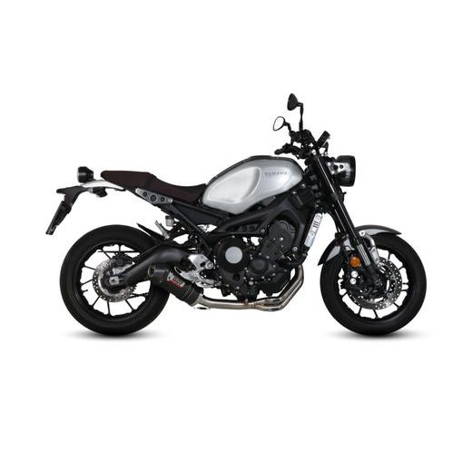 Full exhaust system 3x1 MIVV OVAL Y.054.L3C Carbon / Carbon cap