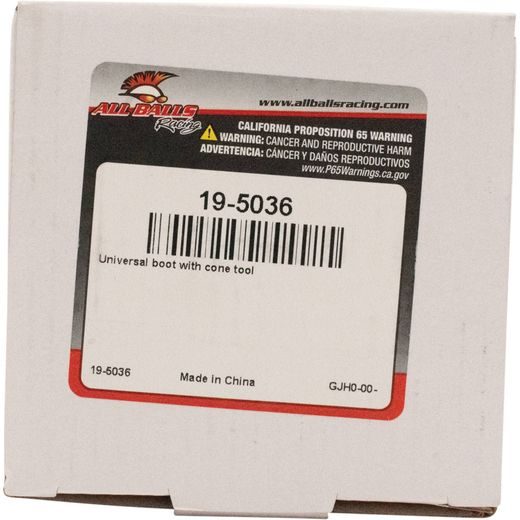 Universal boot kit with tool All Balls Racing 19-5036