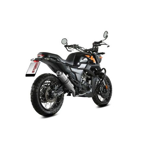 Celoten izpušni sistem 1x1 STORM GP Z.003.LXS Nerjaveče jeklo