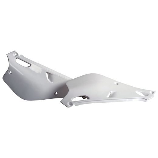 Stranska plastika POLISPORT 8602300001 (par) bela za YAMAHA YZ 80 1993-2001