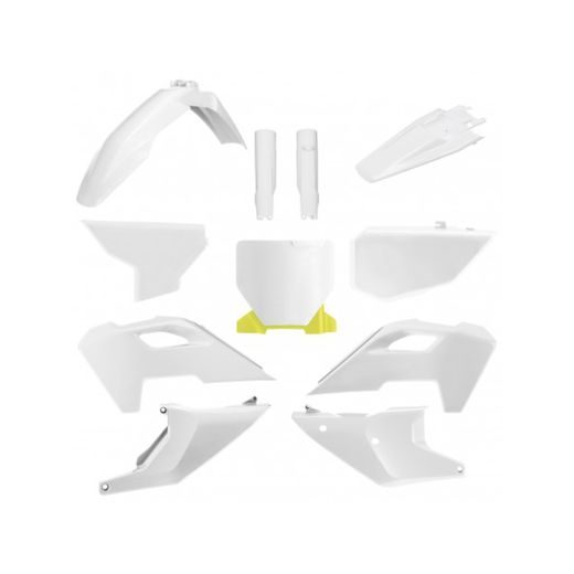 Set plastik POLISPORT 91102 Bela