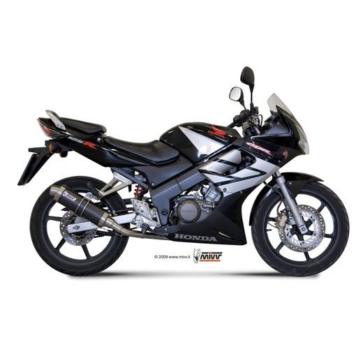 Full exhaust systém 1X1 MIVV GP H.043.L2S Karbon