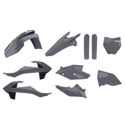 Set plastik POLISPORT 90825 Nardo Grey