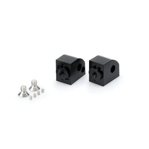 Adapterji za stopalke (Footpeg adapters) PUIG 20305N adjustable črna