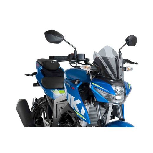 Windshield PUIG NEW GEN. SPORT 9873H smoke