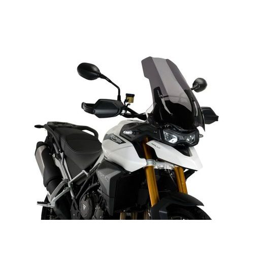 Windscreen PUIG TOURING 20375F dark smoke