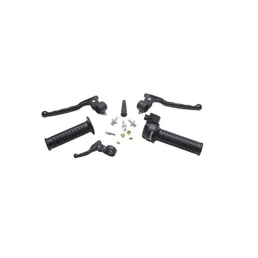 Throttle control and lever holder kit DELLORTO 184080800