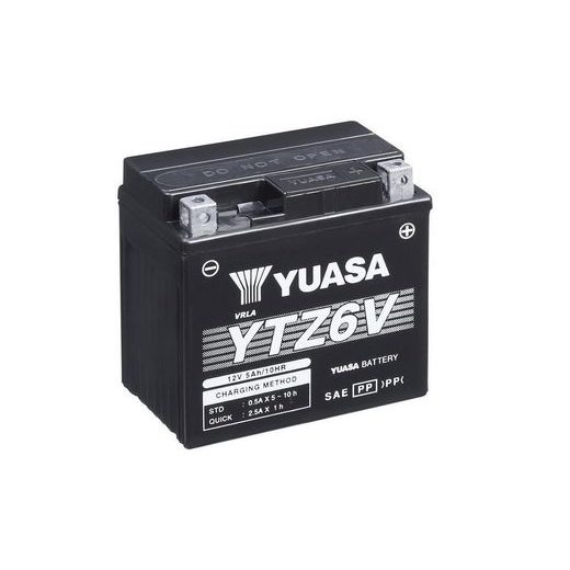 Tovarniško aktiviran akumulator YUASA YTZ6V