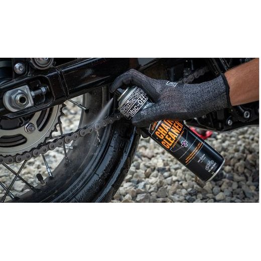 Biodegradable chain cleaner MUC-OFF 650 400ml