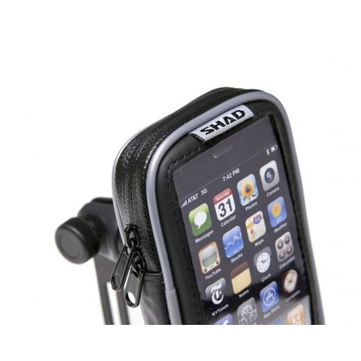 Nosilec za pametni telefon SHAD 130x90 mm X0SG10H on handlebar 4,3"