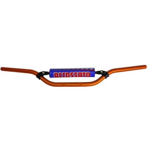 Krmilo - balanca ACCOSSATO aluminium, 22 mm oranžna