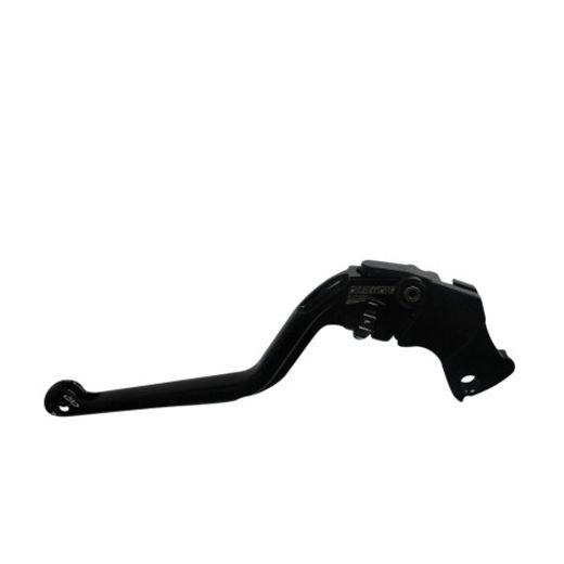 Clutch Lever ACCOSSATO ESK390 fixed CNC-worked aluminium, black