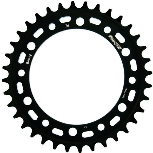 Zadnji verižnik (zobnik) SUPERSPROX RFE-846/2:36-BLK črna 36T, 520