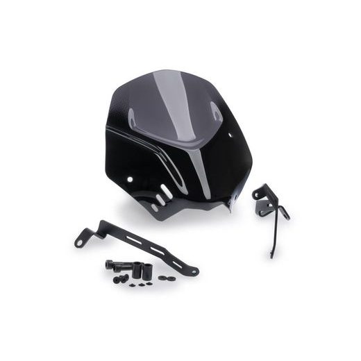Windshield PUIG NEW GEN. SPORT 21580F dark smoke