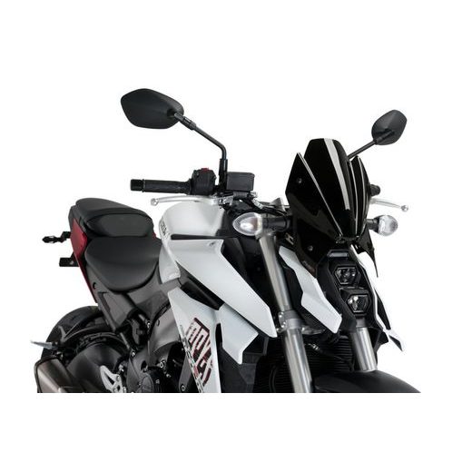 Windshield PUIG NEW GEN. SPORT 20833N črna