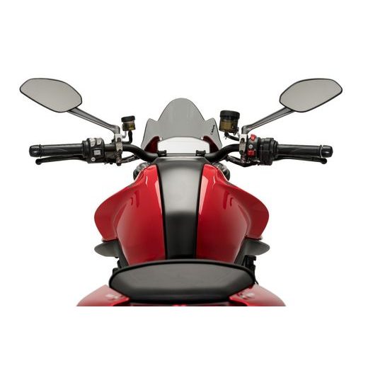 Windscreen PUIG SPORT 20688H smoke