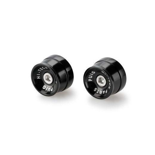 Bar ends PUIG SPEED 21015N črna