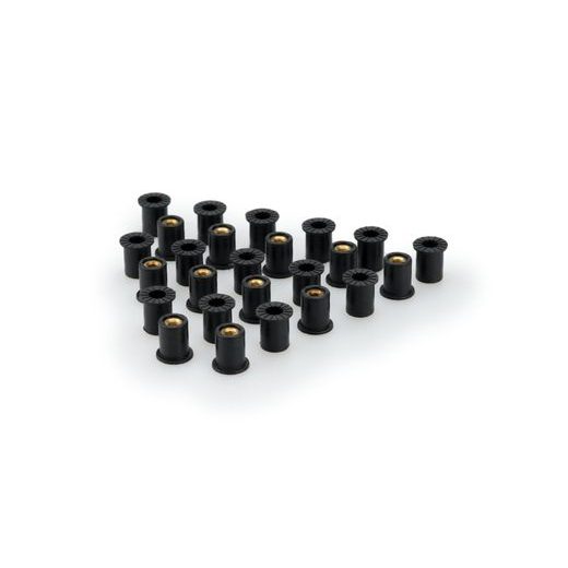 Wellnuts PUIG 1887N črna M4 (25pcs)