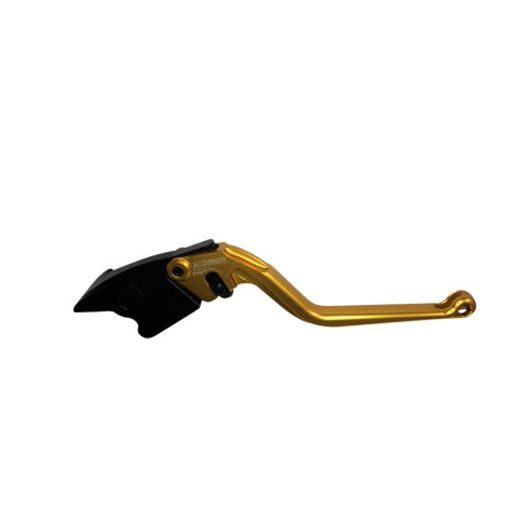 Ročica zavore ACCOSSATO EDF012 fixed CNC-worked aluminium, gold