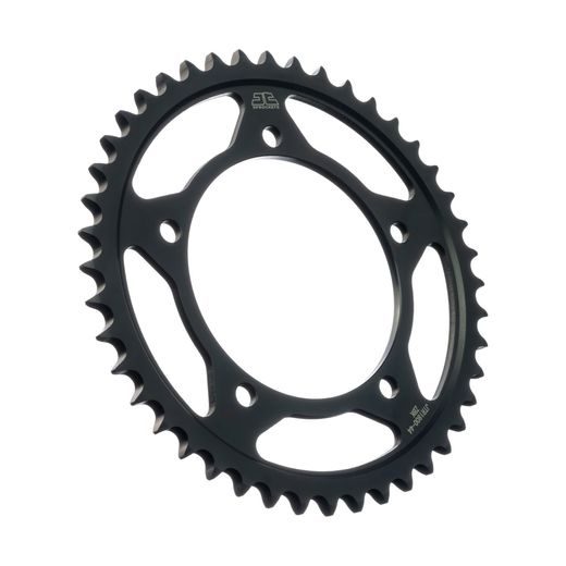 Zadnji verižnik (zobnik) JT JTR 1800-44ZBK 44T, 530 Black Zinc