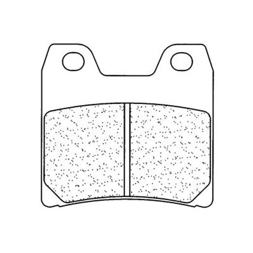 Zavorne obloge CL BRAKES 1066 RX3