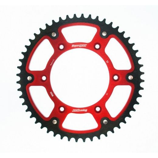 Zadnji verižnik (zobnik) SUPERSPROX STEALTH RST-8000:52-RED rdeč