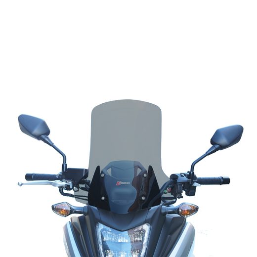 Windscreen Faco 267008290 smoke 500x385