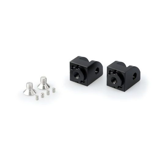 Adapterji za stopalke (Footpeg adapters) PUIG 20324N adjustable črna