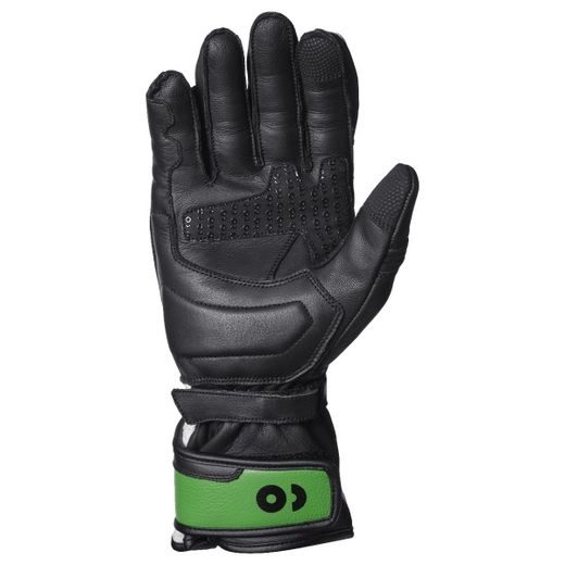 Rokavice GMS GR-1 SF ZG41000 black-white-green XL