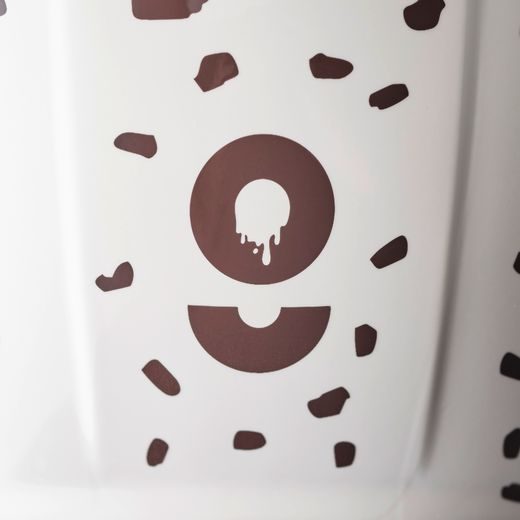 Jet čelada GMS GELATO ZG11501 stracciatella L