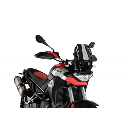 Windscreen PUIG SPORT 21225N črna