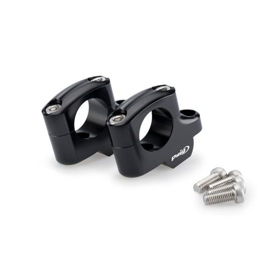 Risers PUIG PULLBACK 21801N črna height 20mm, d 32mm