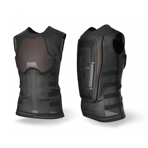 Airbag vest SRG SHOT AIR GUARD SRG-1 črna 2XL