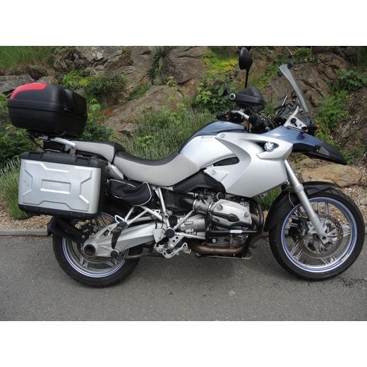 Engine guards RDMOTO CF38KD črna lower