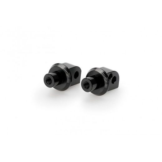 Adapterji za stopalke (Footpeg adapters) PUIG 20838N črna