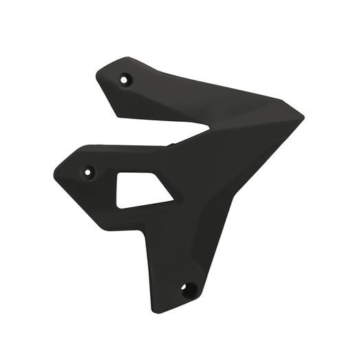Radiator Scoops POLISPORT 8505200002 restyling Črn