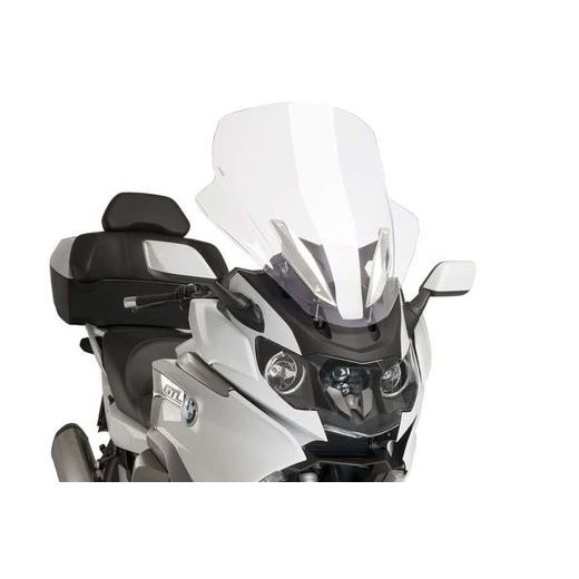 Windscreen PUIG TOURING 9512W prozorna