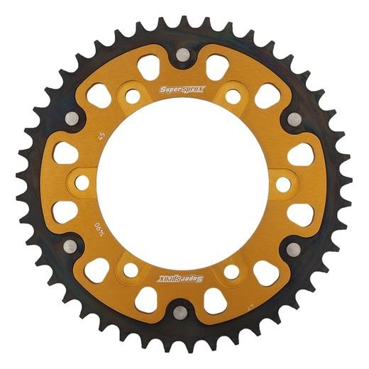 Zadnji verižnik (zobnik) SUPERSPROX STEALTH RST-1490:45-GLD zlata 45T, 520
