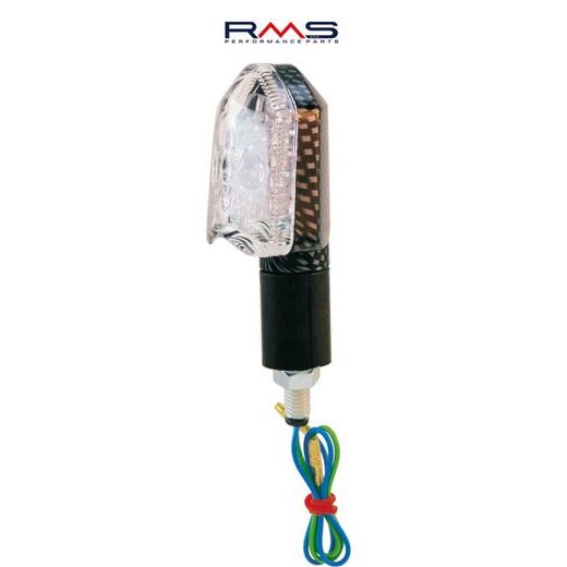 Smernik RMS 246480170 carbon look, transparent lens E-mark
