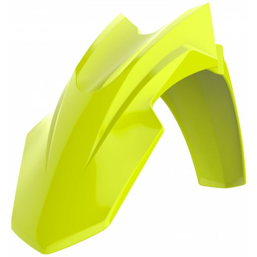 Prednji blatnik POLISPORT 8576700004 Yellow Flo