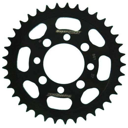 Zadnji verižnik (zobnik) SUPERSPROX RFE-801:37-BLK črna 37T, 420