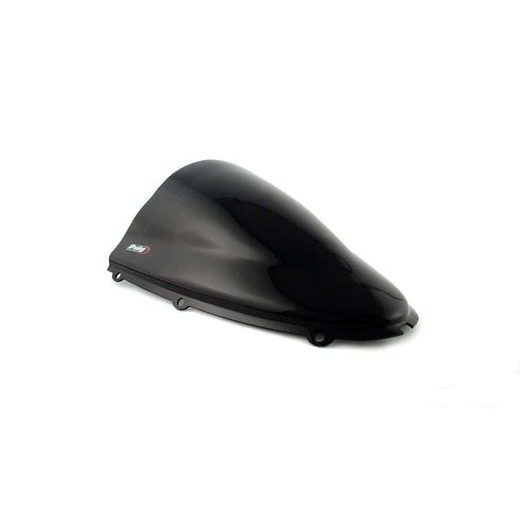 Windscreen PUIG RACING 4057N črna
